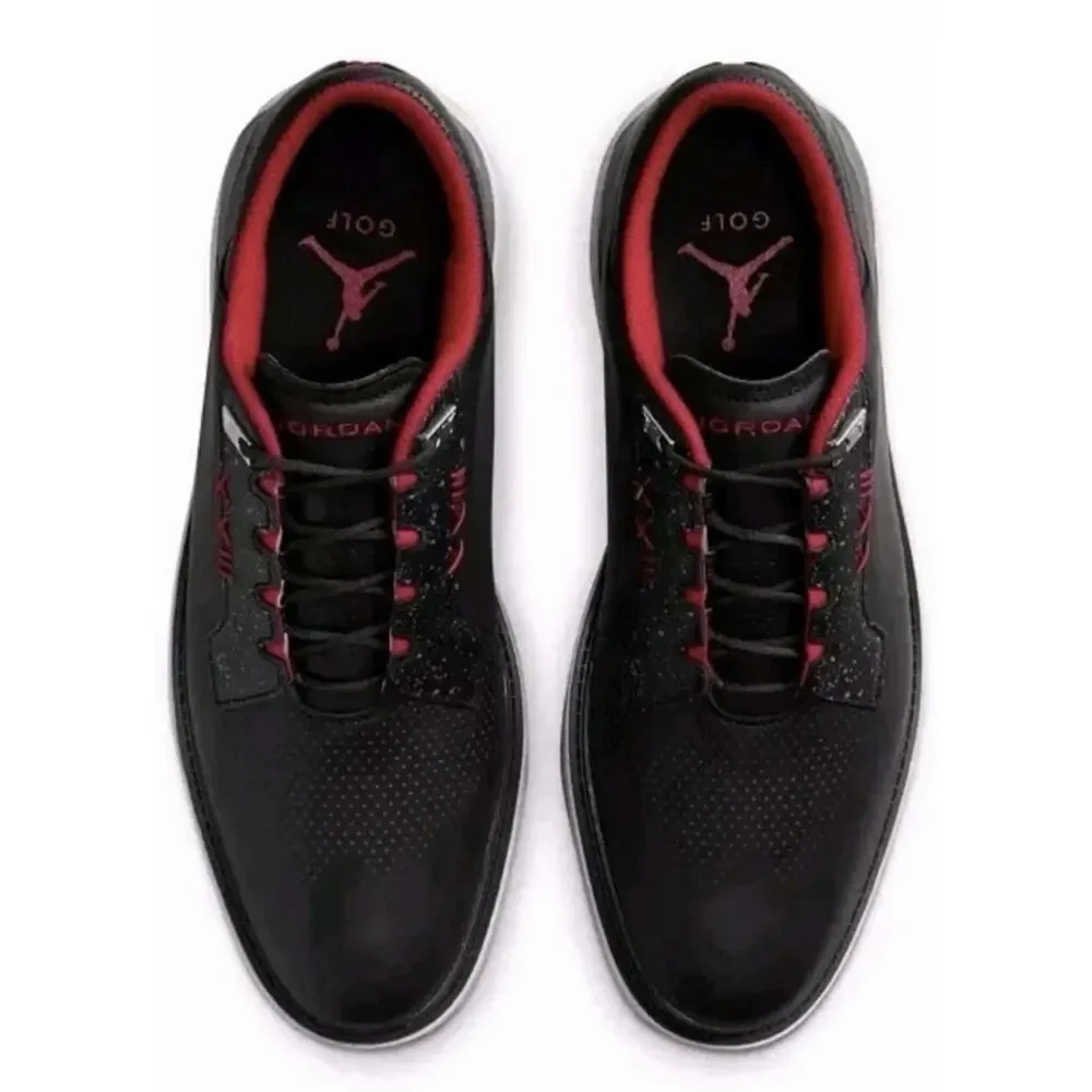 Nike Jordan ADG 5 Black Fire Red Golf Shoes FQ6642-001. Men’s 9.5